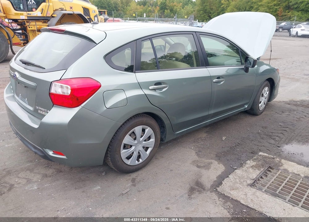 2015 SUBARU IMPREZA VIN: JF1GPAA63FH310288