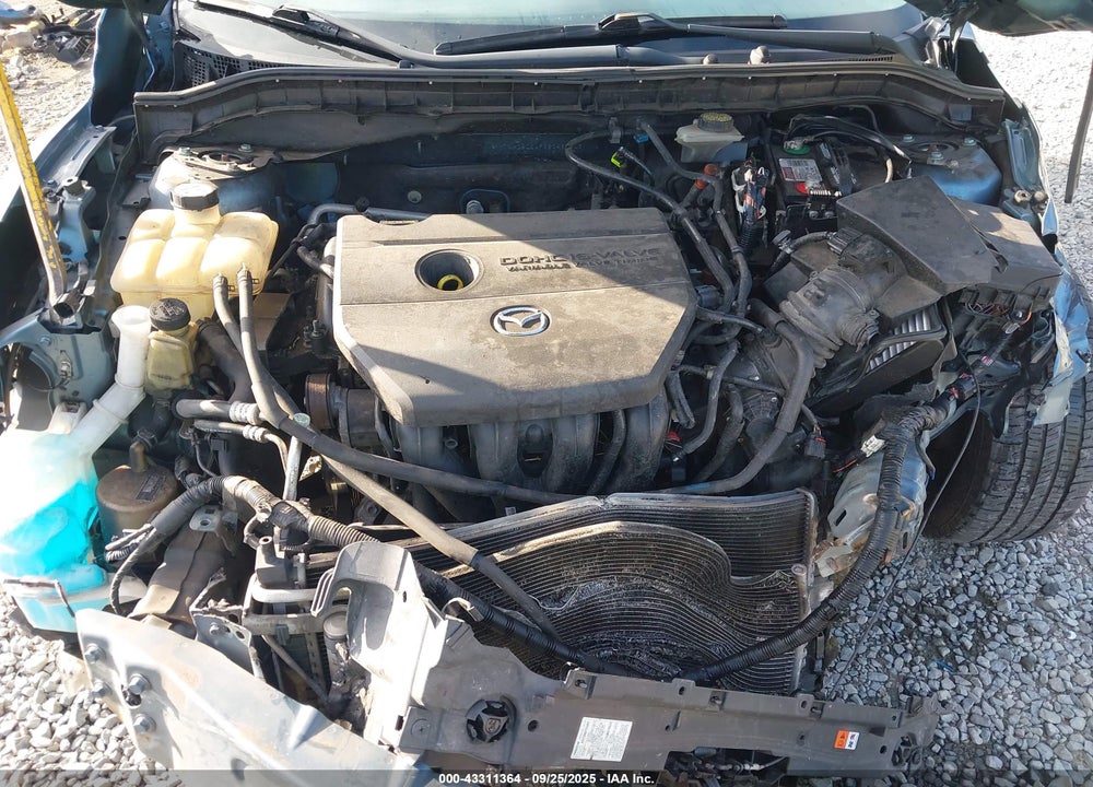 2011 MAZDA 3 VIN: JM1BL1UF6B1482703