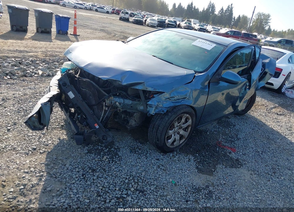 2011 MAZDA 3 VIN: JM1BL1UF6B1482703