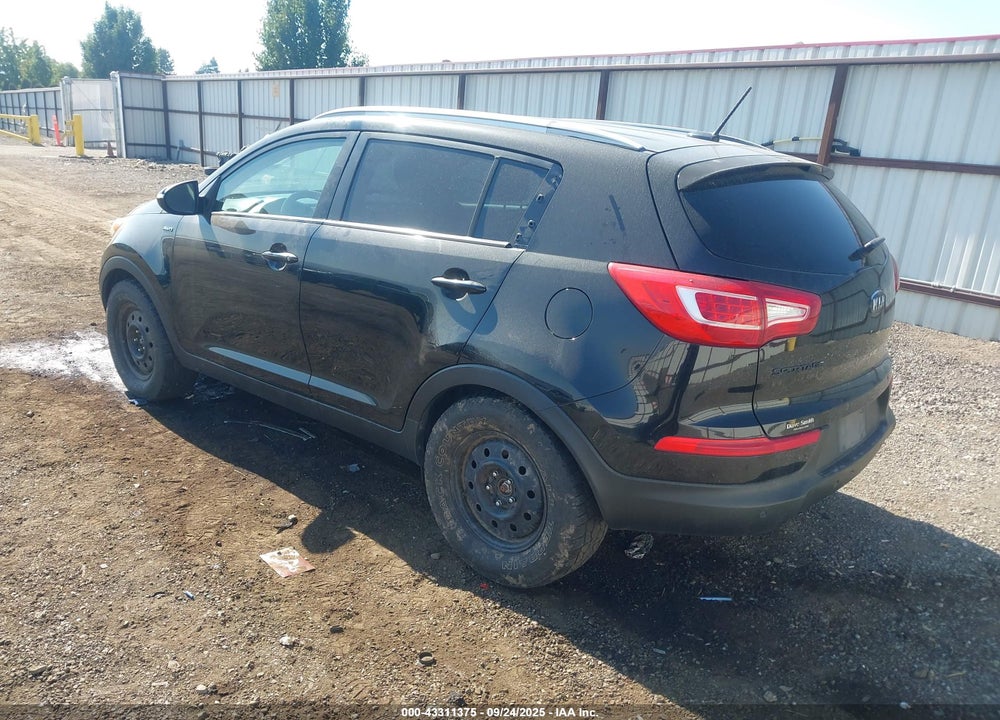 2011 KIA SPORTAGE VIN: KNDPBCA29B7101669
