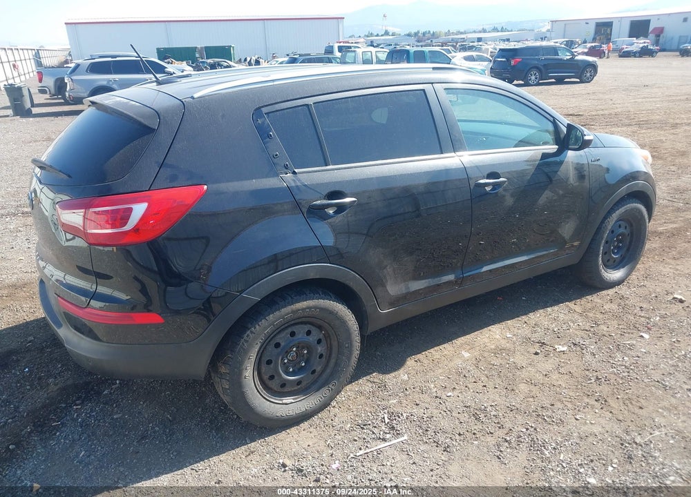 2011 KIA SPORTAGE VIN: KNDPBCA29B7101669