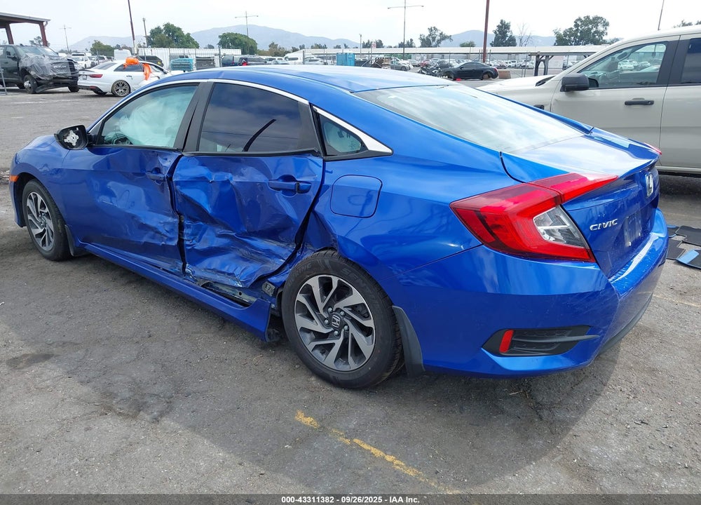 2016 HONDA CIVIC LX VIN: 2HGFC2F51GH550346