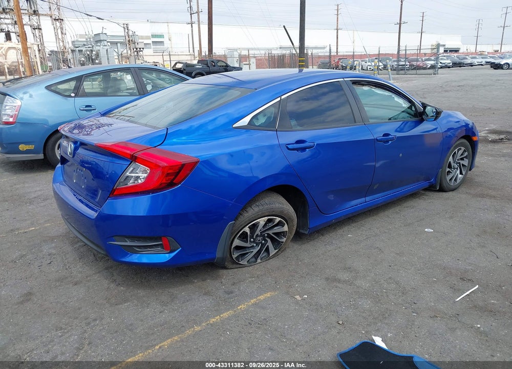 2016 HONDA CIVIC LX VIN: 2HGFC2F51GH550346
