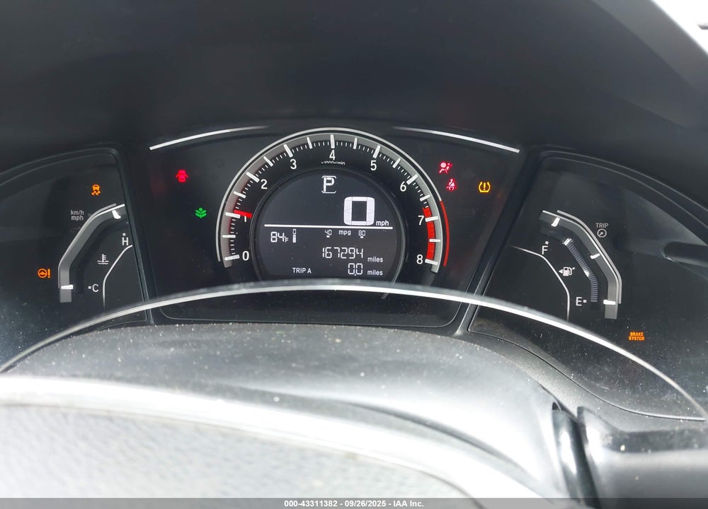 2016 HONDA CIVIC LX VIN: 2HGFC2F51GH550346