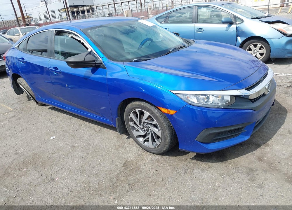 2016 HONDA CIVIC LX VIN: 2HGFC2F51GH550346
