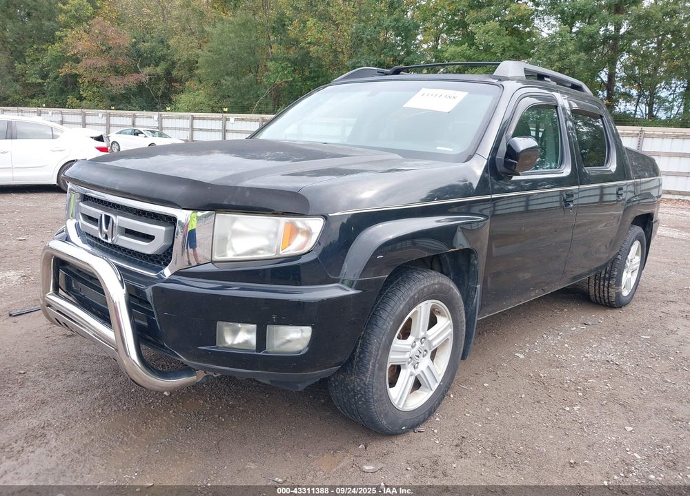 2009 HONDA RIDGELINE RTL VIN: 5FPYK16559B105578