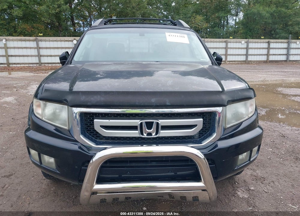 2009 HONDA RIDGELINE RTL VIN: 5FPYK16559B105578