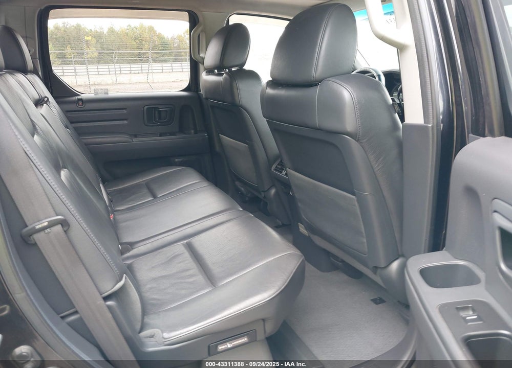 2009 HONDA RIDGELINE RTL VIN: 5FPYK16559B105578