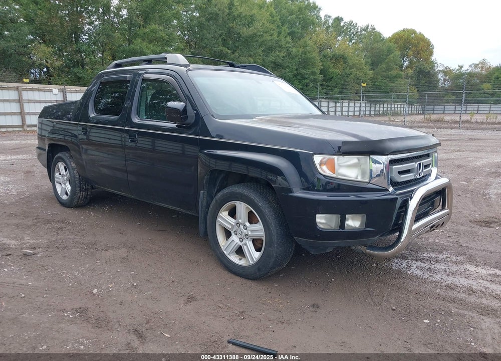2009 HONDA RIDGELINE RTL VIN: 5FPYK16559B105578