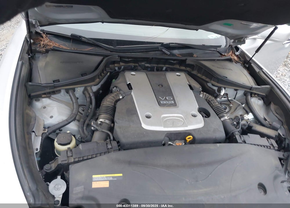 2012 INFINITI M37 VIN: JN1BY1AP9CM332070