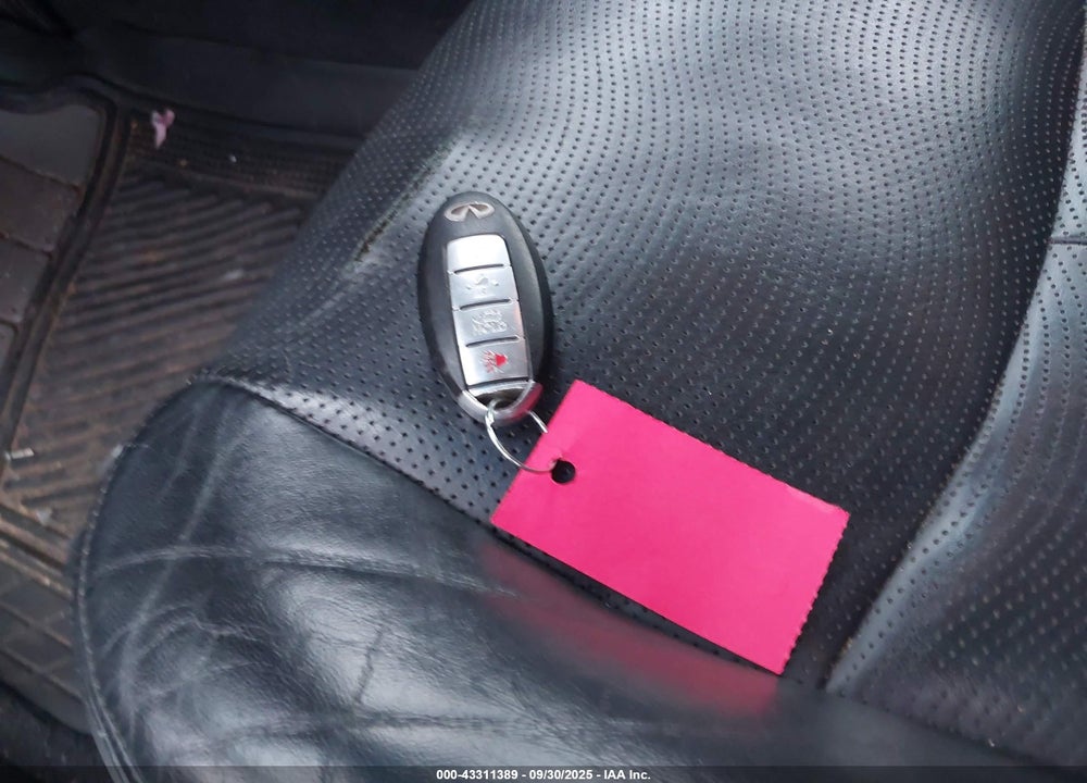 2012 INFINITI M37 VIN: JN1BY1AP9CM332070