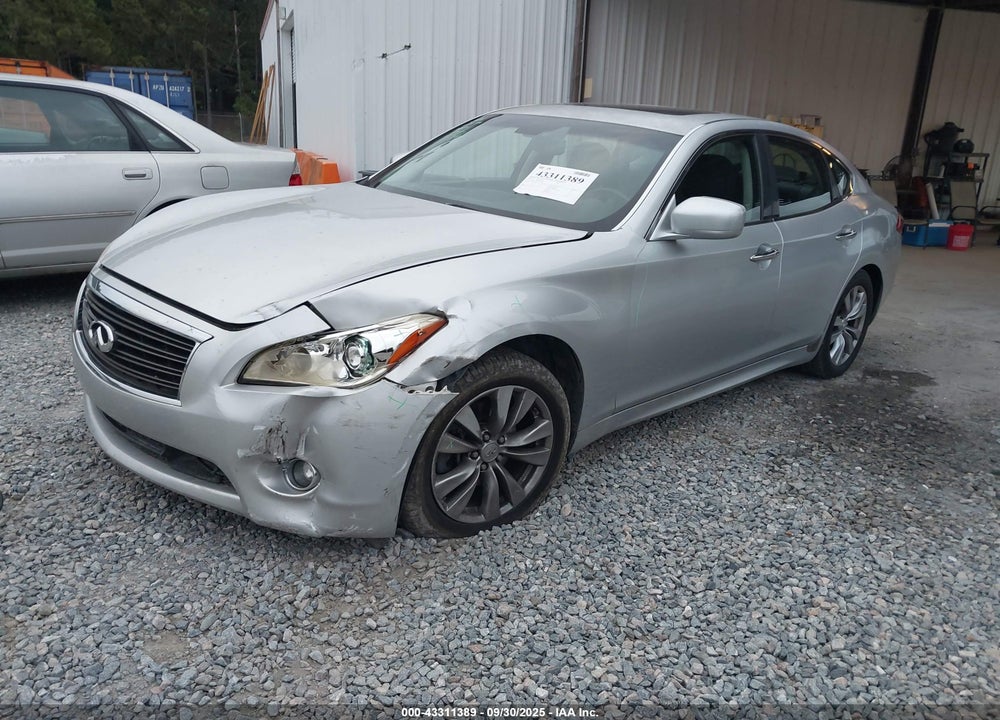 2012 INFINITI M37 VIN: JN1BY1AP9CM332070