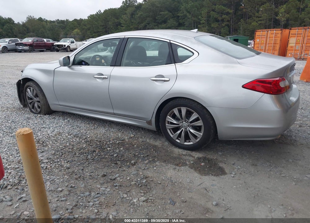 2012 INFINITI M37 VIN: JN1BY1AP9CM332070