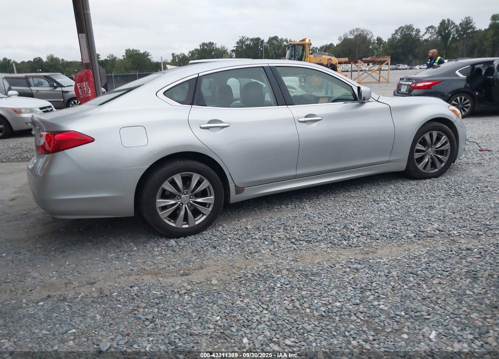 2012 INFINITI M37 VIN: JN1BY1AP9CM332070