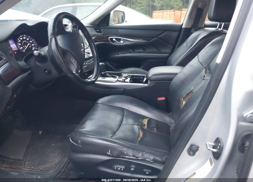 2012 INFINITI M37 VIN: JN1BY1AP9CM332070