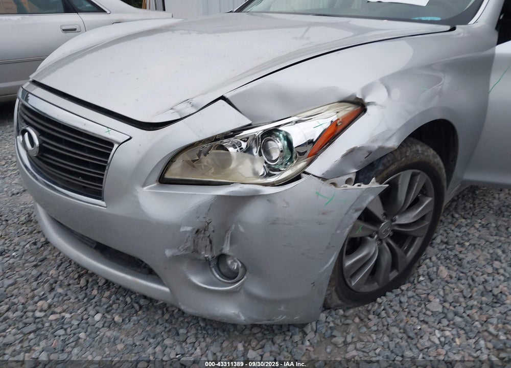2012 INFINITI M37 VIN: JN1BY1AP9CM332070