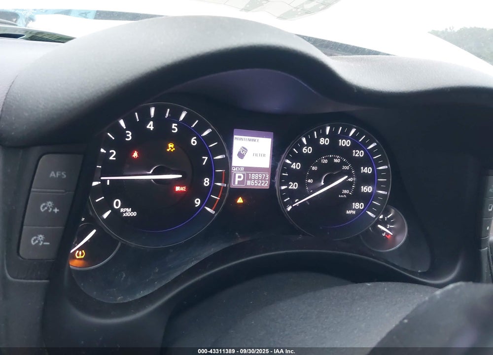 2012 INFINITI M37 VIN: JN1BY1AP9CM332070