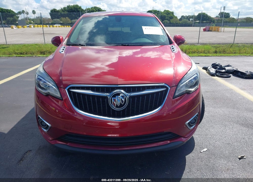 2019 BUICK ENVISION VIN: LRBFXBSA1KD104806