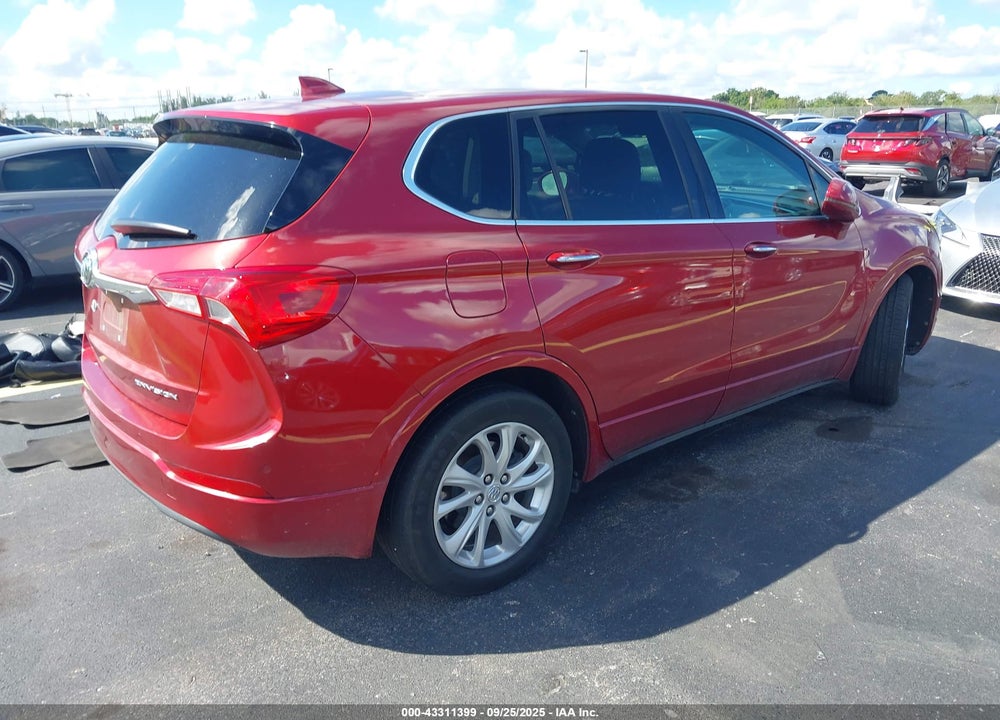 2019 BUICK ENVISION VIN: LRBFXBSA1KD104806