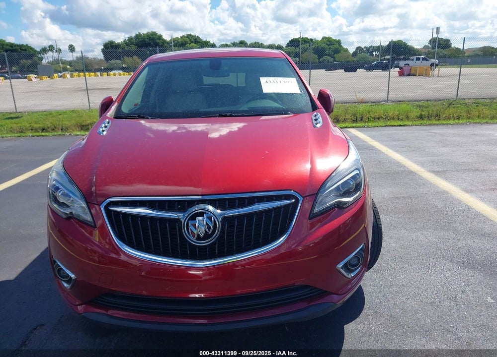 2019 BUICK ENVISION VIN: LRBFXBSA1KD104806