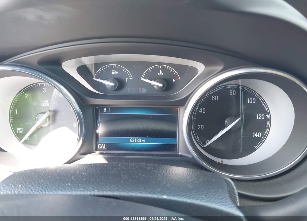 2019 BUICK ENVISION VIN: LRBFXBSA1KD104806