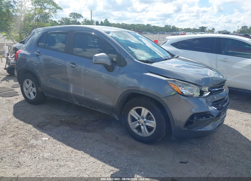 2020 CHEVROLET TRAX FWD LS VIN: 3GNCJKSB8LL145936