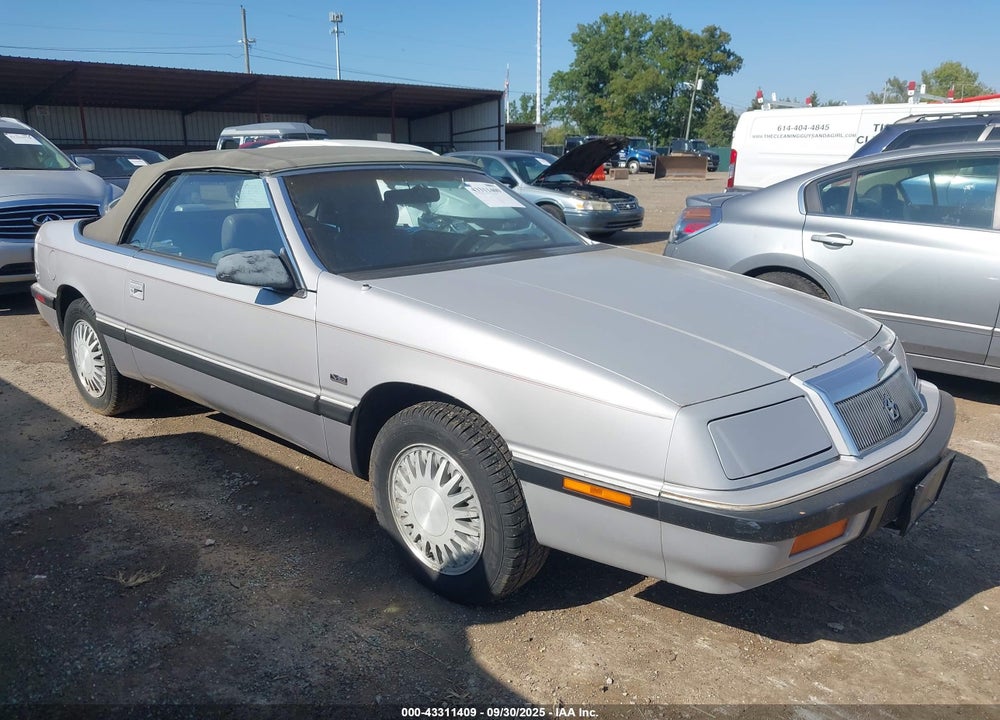 1991 CHRYSLER LEBARON LX VIN: 1C3XJ5532MG138832