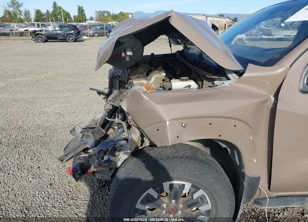 2023 NISSAN FRONTIER PRO-4X 4X4 VIN: 1N6ED1EK2PN642367