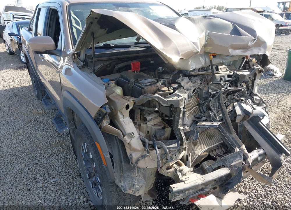 2023 NISSAN FRONTIER PRO-4X 4X4 VIN: 1N6ED1EK2PN642367
