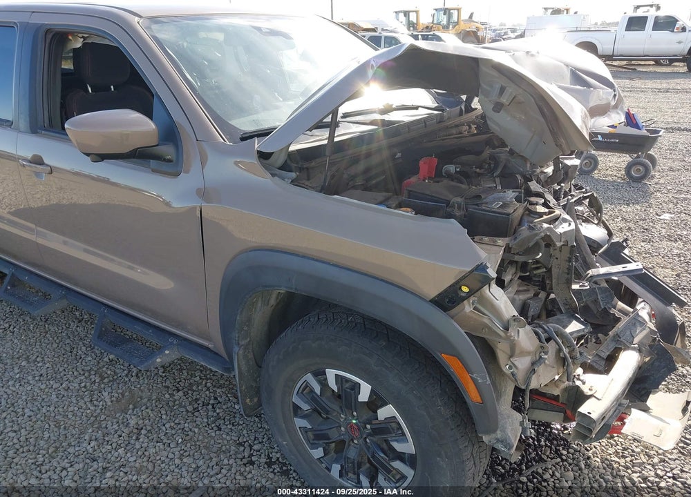 2023 NISSAN FRONTIER PRO-4X 4X4 VIN: 1N6ED1EK2PN642367