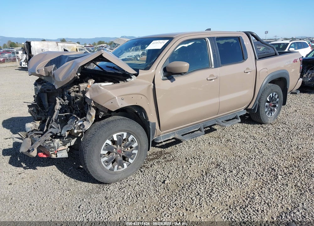 2023 NISSAN FRONTIER PRO-4X 4X4 VIN: 1N6ED1EK2PN642367
