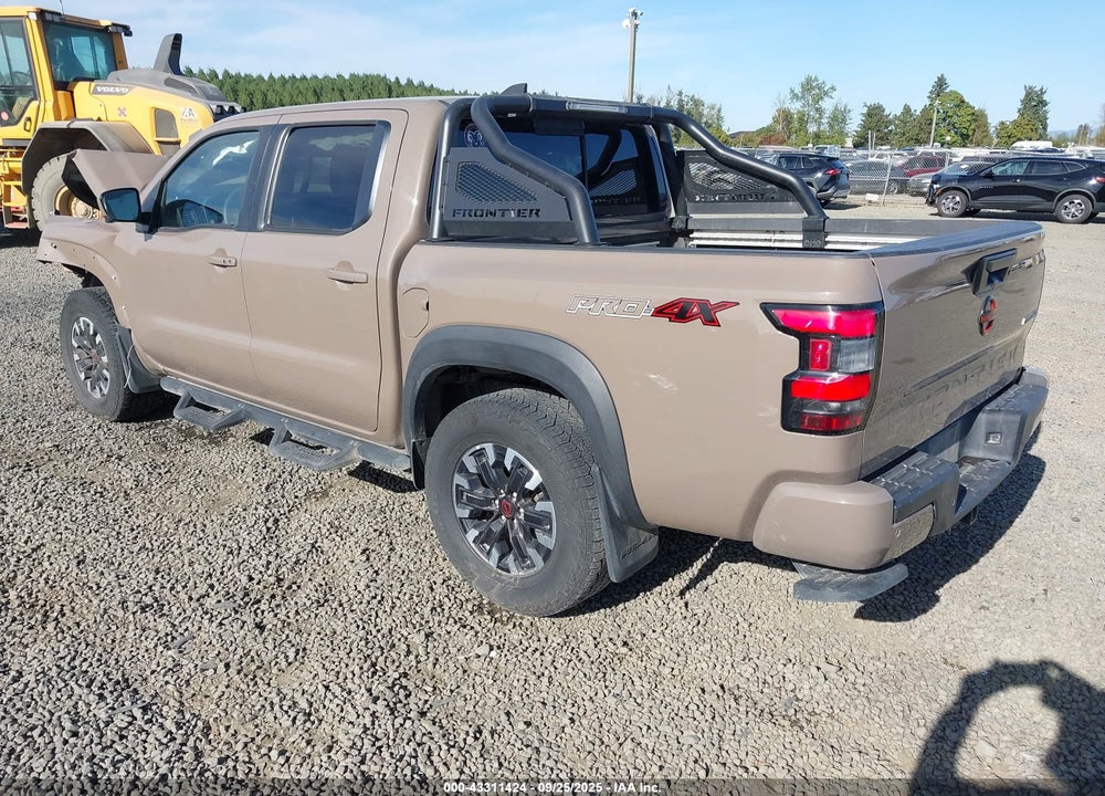 2023 NISSAN FRONTIER PRO-4X 4X4 VIN: 1N6ED1EK2PN642367