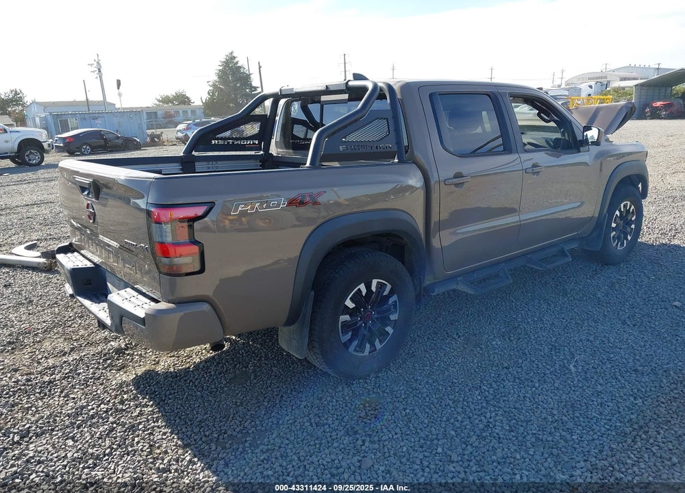 2023 NISSAN FRONTIER PRO-4X 4X4 VIN: 1N6ED1EK2PN642367
