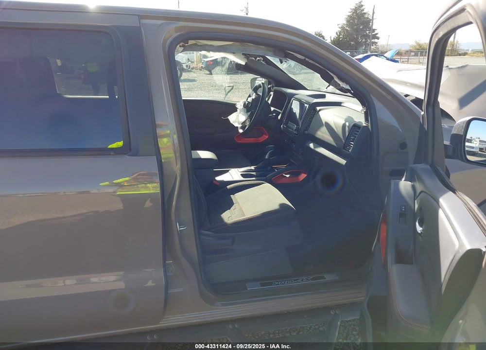 2023 NISSAN FRONTIER PRO-4X 4X4 VIN: 1N6ED1EK2PN642367