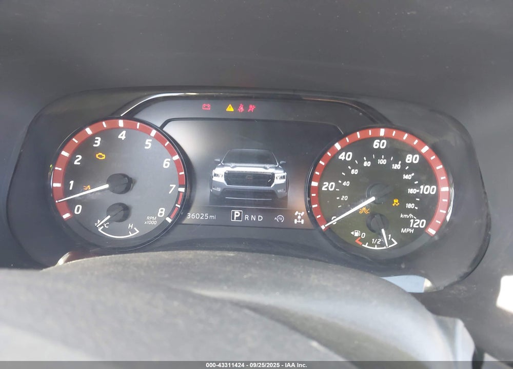 2023 NISSAN FRONTIER PRO-4X 4X4 VIN: 1N6ED1EK2PN642367