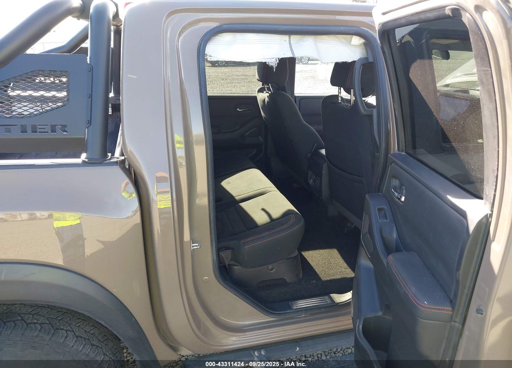 2023 NISSAN FRONTIER PRO-4X 4X4 VIN: 1N6ED1EK2PN642367
