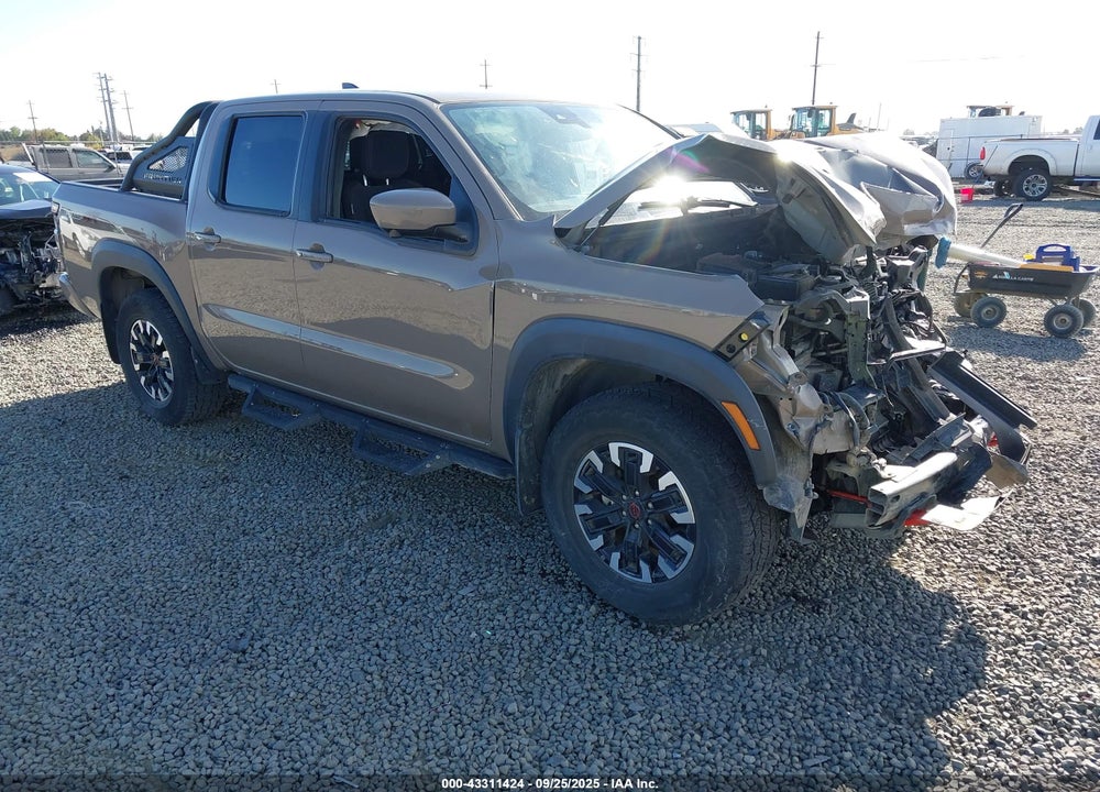 2023 NISSAN FRONTIER PRO-4X 4X4 VIN: 1N6ED1EK2PN642367