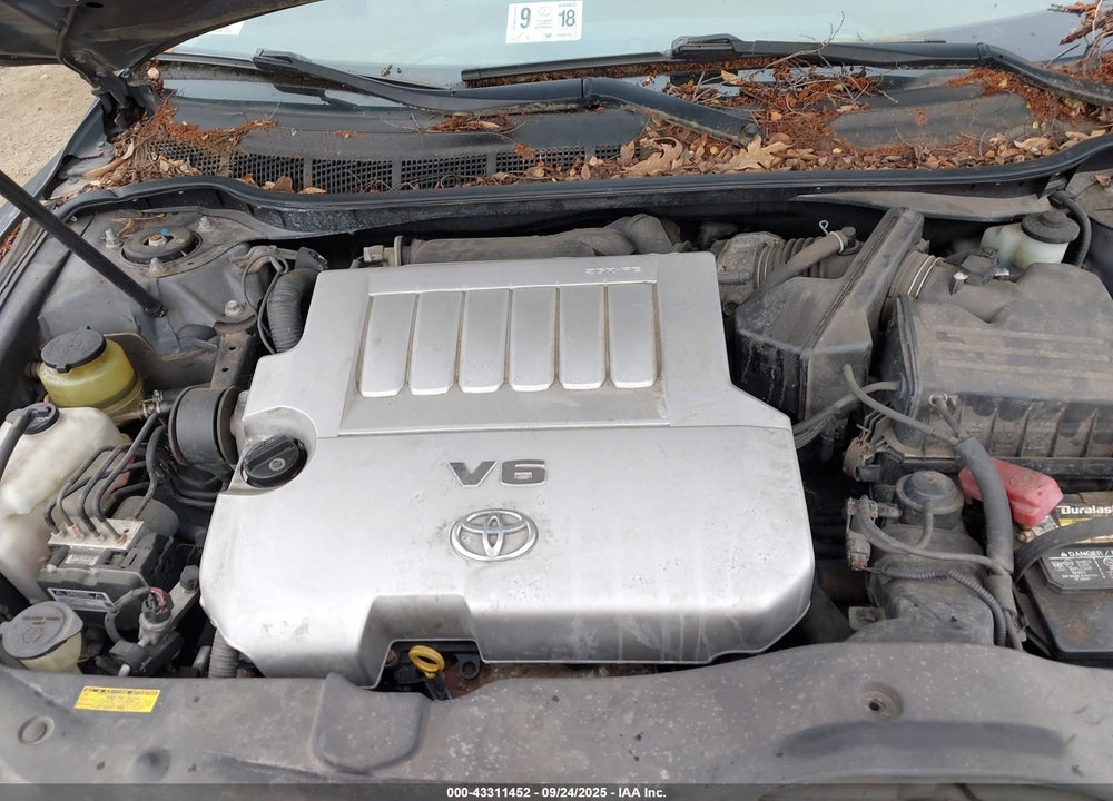 2007 TOYOTA CAMRY XLE V6 VIN: 4T1BK46K27U501893