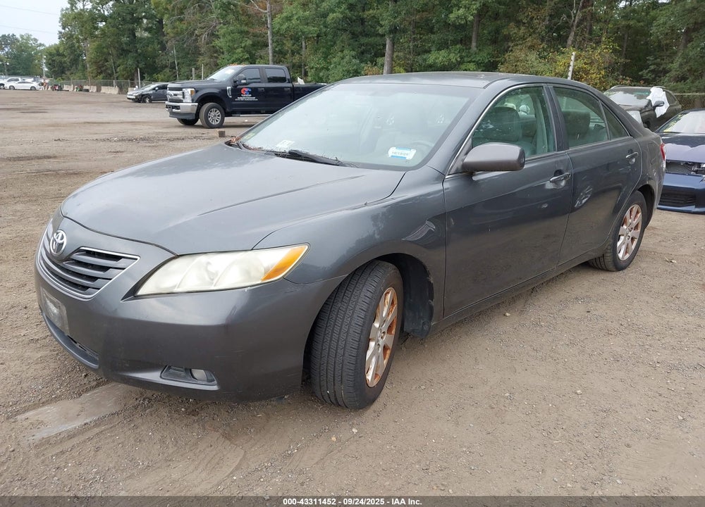 2007 TOYOTA CAMRY XLE V6 VIN: 4T1BK46K27U501893