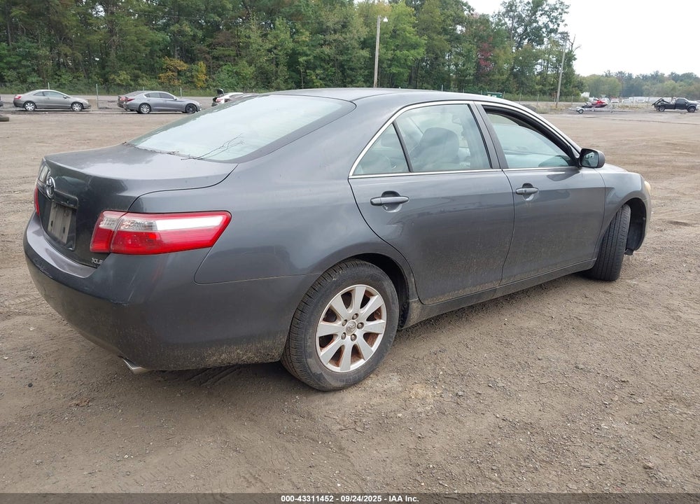 2007 TOYOTA CAMRY XLE V6 VIN: 4T1BK46K27U501893