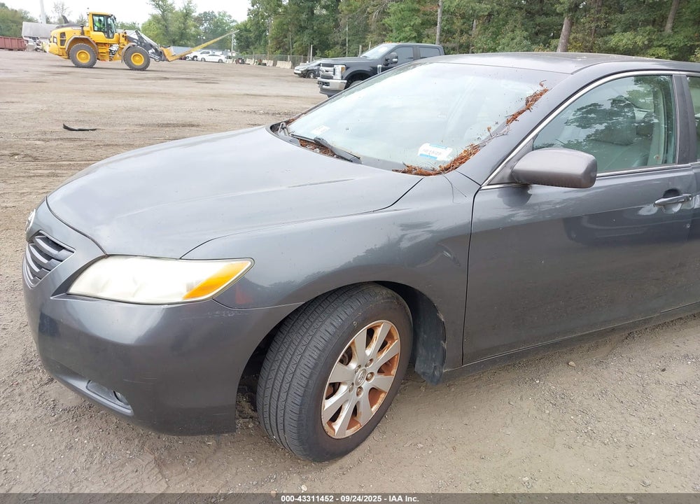 2007 TOYOTA CAMRY XLE V6 VIN: 4T1BK46K27U501893