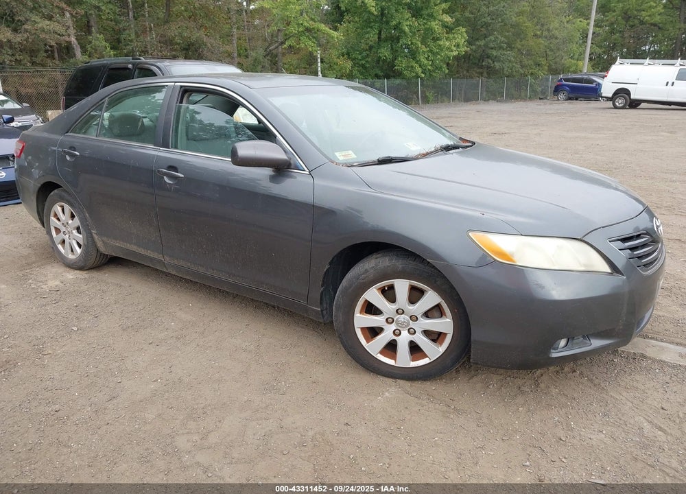 2007 TOYOTA CAMRY XLE V6 VIN: 4T1BK46K27U501893