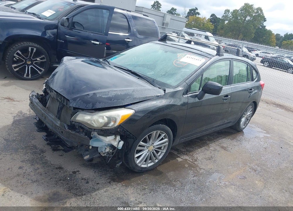 2013 SUBARU IMPREZA 2.0I PREMIUM VIN: JF1GPAD69DG854454