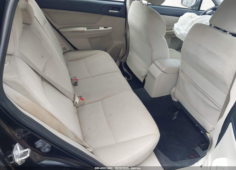 2013 SUBARU IMPREZA 2.0I PREMIUM VIN: JF1GPAD69DG854454