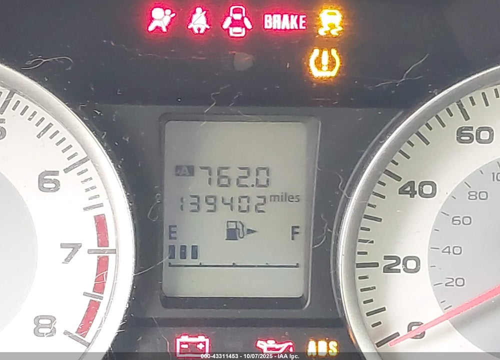 2013 SUBARU IMPREZA 2.0I PREMIUM VIN: JF1GPAD69DG854454
