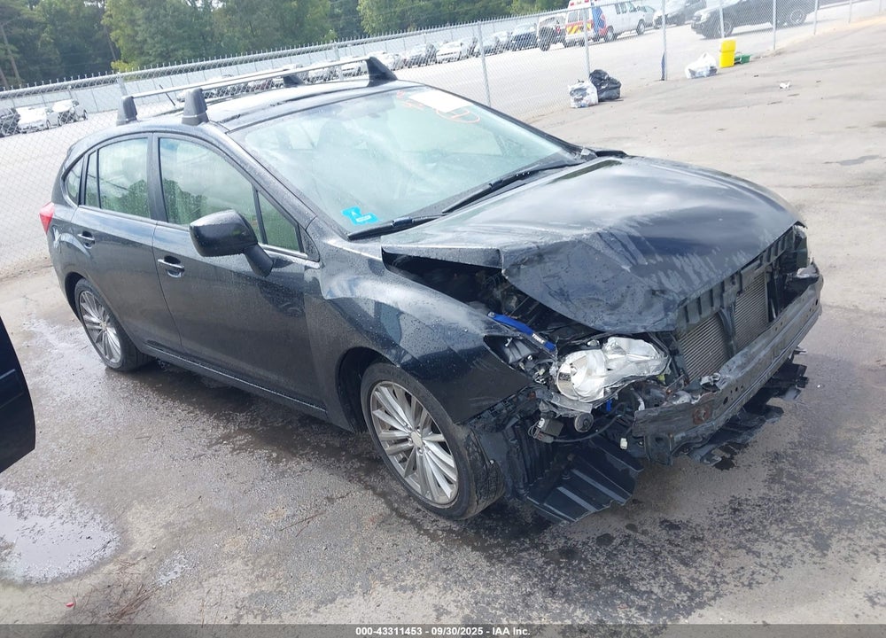 2013 SUBARU IMPREZA 2.0I PREMIUM VIN: JF1GPAD69DG854454