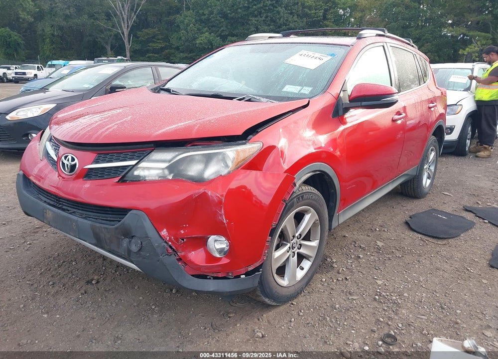 2015 TOYOTA RAV4 VIN: 2T3RFREV6FW321608