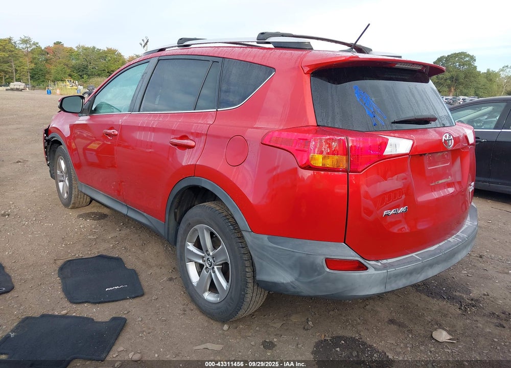 2015 TOYOTA RAV4 VIN: 2T3RFREV6FW321608