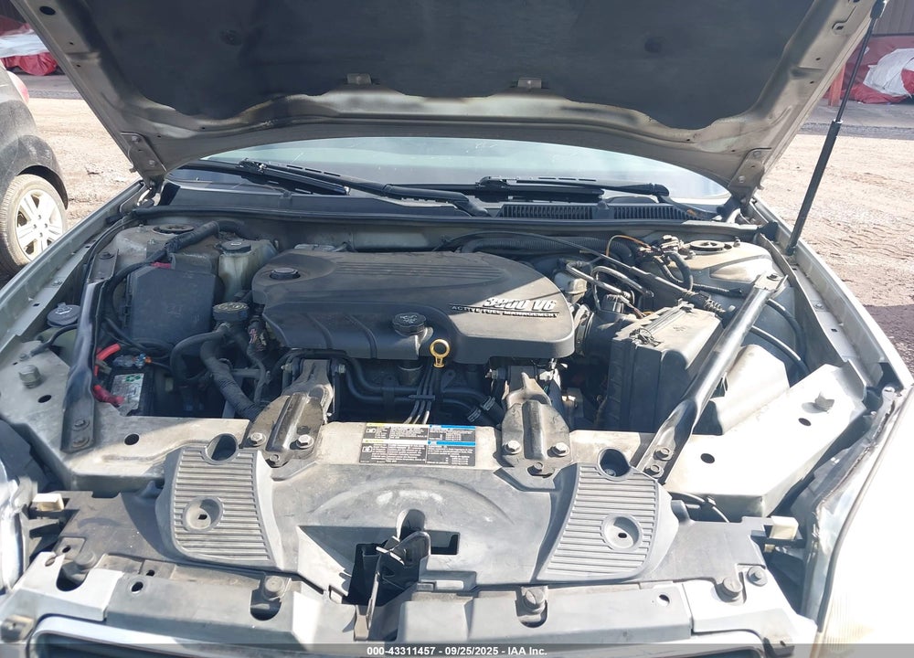 2007 CHEVROLET IMPALA LTZ VIN: 2G1WU58R579170927