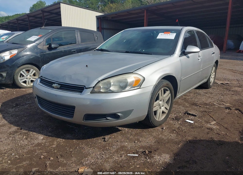2007 CHEVROLET IMPALA LTZ VIN: 2G1WU58R579170927